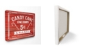 Stupell Industries Candy Cane Factory Vintage-Inspired Sign Art Collection
